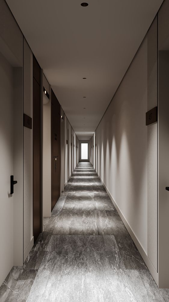 Residential corridor