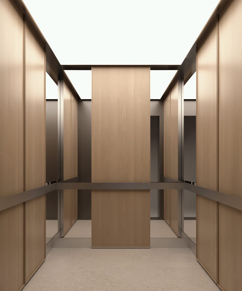 Elevator cab