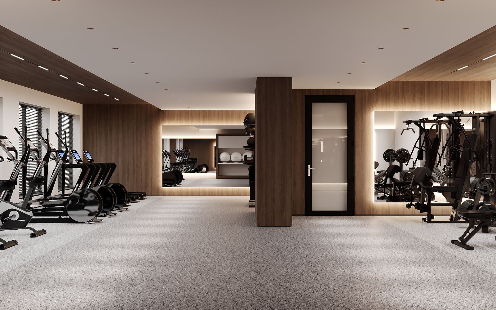 Fitness center