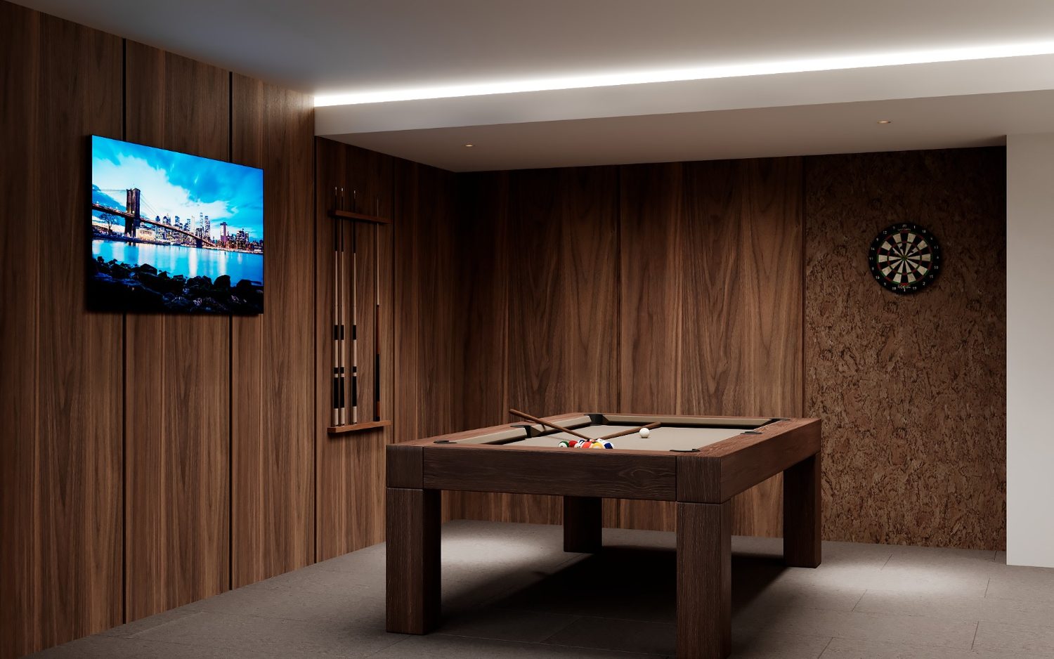 Game lounge